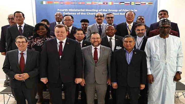 Grupo de Amigos de la Carta de la ONU expresan su apoyo a Venezuela ante las amenazas