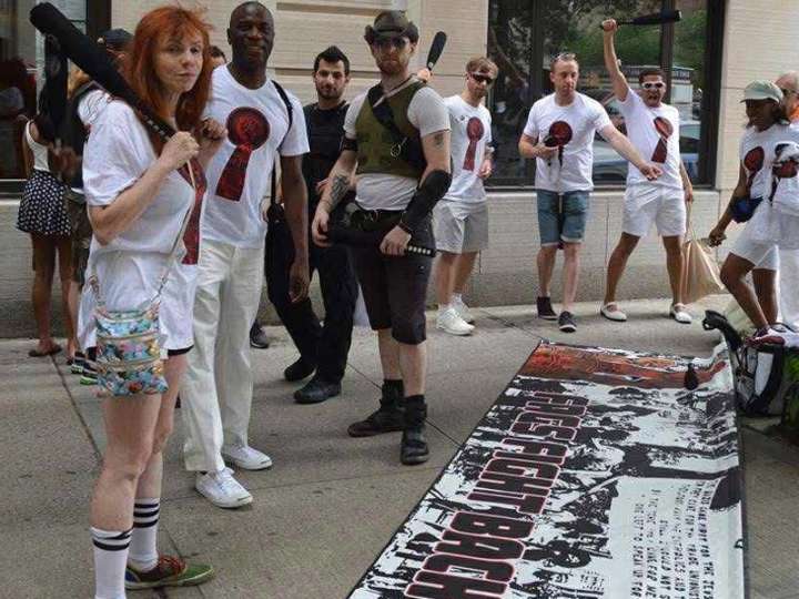 Activist with ties to Anti-Fascist NYC group running for office in Republican Stronghold of Jackson