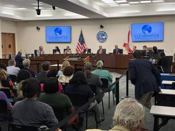 Clearwater takes step toward creating public electric utility as Duke Energy pushes back