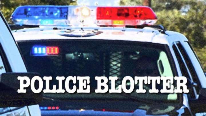 Police Blotter