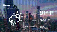 Pronóstico del tiempo en Houston para este martes 23 de septiembre