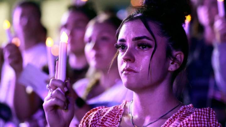 'Hope for the future': UVU leaders call for peace in vigil following Charlie Kirk killing