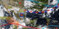 SMN advierte lluvias intensas por posible ciclón tropical al inicio de esta semana