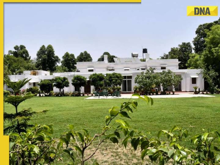 Lutyen's Delhi's iconic 95 years old bungalow, once owned by Alwar's Maharaj...