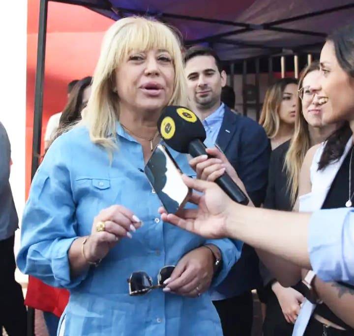 “No gasto energía en agravios, mi foco está en trabajar para los tucumanos”, dijo Rossana Chahla