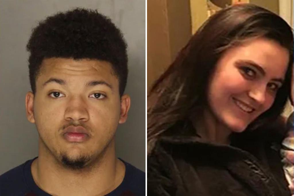 Pittsburgh killer Darion Abel told cop he 'just shot my girlfriend 17 times'