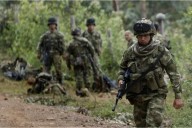 Dejan en libertad a los 45 militares secuestrados en el Cauca