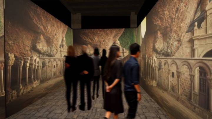 El Ayuntamiento licita el suministro y la creación de los contenidos digitales para la experiencia inmersiva del futuro Centro del Santo Cáliz