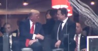Donald Trump y Elon Musk se reencuentran en el funeral de Charlie Kirk