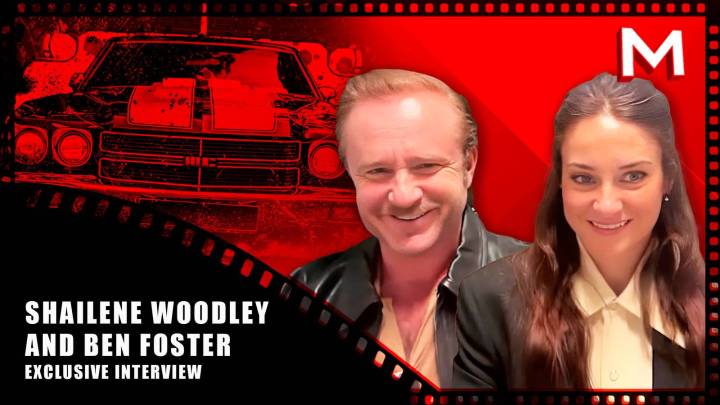 Ben Foster and Shailene Woodley Discuss Contending with Alan Ritchson in Action Movie