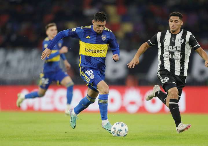 Clausura 2025: hora, TV y formaciones de Boca vs. Central Córdoba por la fecha 9