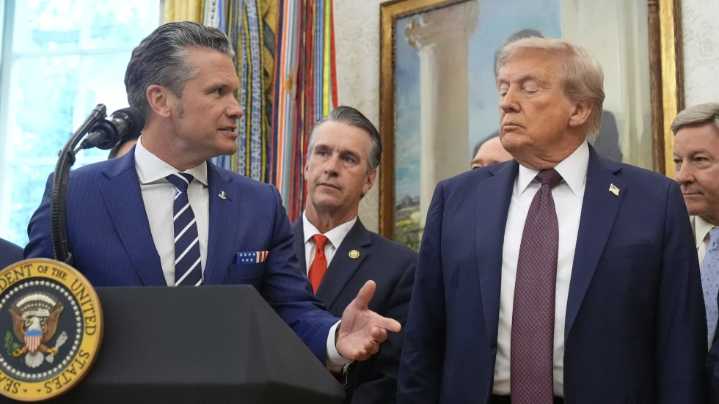 Trump will seek ‘Department of War’ rebrand for Pentagon