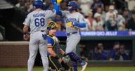 Kiké Hernández hits 2-run HR, Dalton Rushing has 2 hits and a key RBI as Dodgers beat Mariners 3