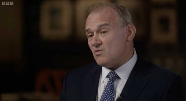Ed Davey: Ofcom "Should Go After" Elon Musk