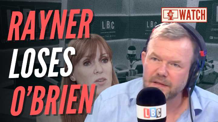 WATCH: James O’Brien Says Rayner Can’t Stay in Post
