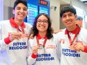 Perú brilla en Olimpiada Iberoamericana de Biología con cuatro medallas