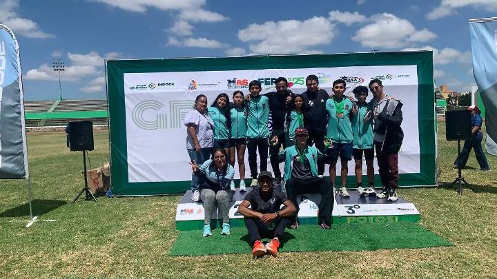 Team Cosmé entre los gigantes del atletismo