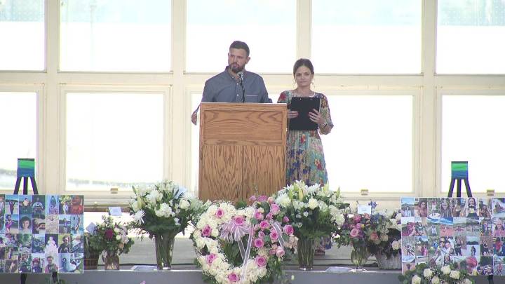 Celebration of life held for Harper Moyski: Family honors daughter at ceremony