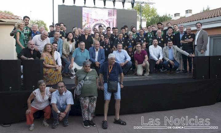 El Rebi Cuenca se viste de gala para presentar la nueva temporada