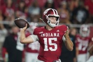AP Player of the Week: Indiana QB Fernando Mendoza throws for 5 TDs again with pinpoint accuracy