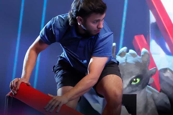 How this transgender American Ninja Warrior athlete finds strength in sports