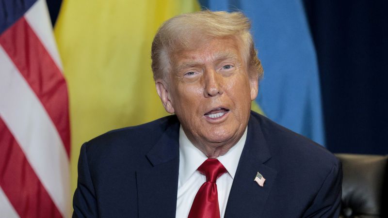 Trump has again changed his mind on Ukraine. But for how long?