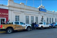 Un policía fue herido de gravedad por un disparo accidental durante una tarde de caza