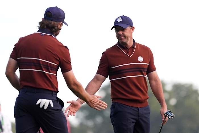 McIlroy gets colorful in telling the Ryder Cup crowd to shut up, then goes about doing it himself