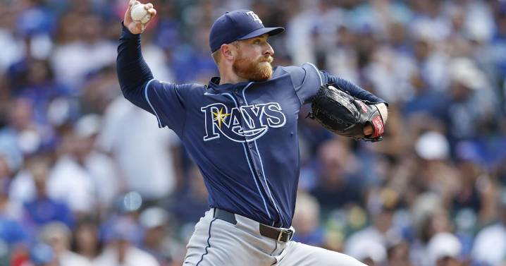 Nick Fortes homers in the 9th inning as the Tampa Bay Rays top the Chicago Cubs 5