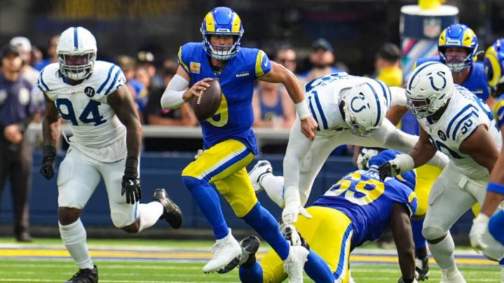 Rams rally past Colts 27-20 after Mitchell's fumble
