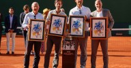 Los campeones de la primera Copa Davis de España, homenajeados en Marbella