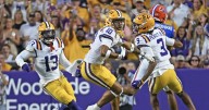 Dashawn Spears' two interceptions vs. Florida help seal dominant defensive victory for LSU