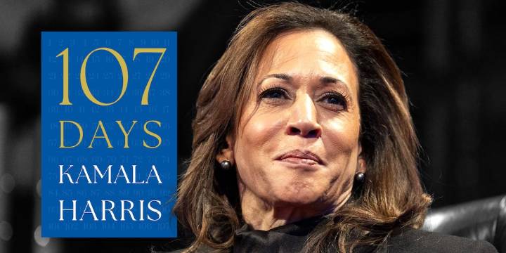 Un adelanto del libro de Kamala Harris revela detalles inéditos sobre la campaña presidencial de 2024