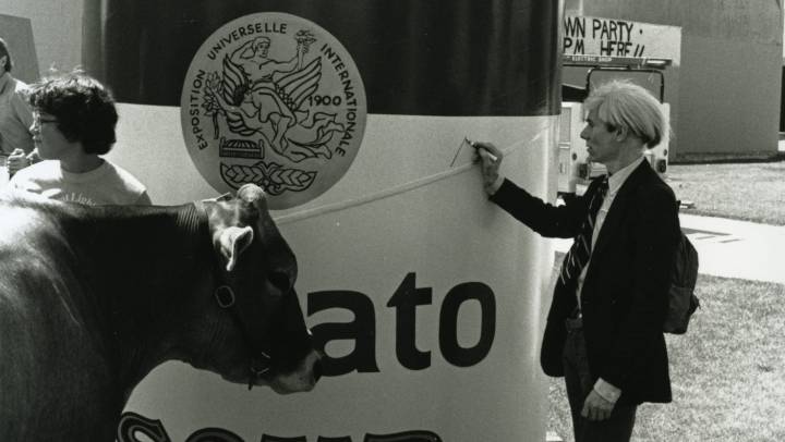 Look back at Andy Warhol's wonderfully wacky 1981 Fort Collins visit