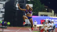 Yulimar Rojas salta nuevamente en la pista venezolana