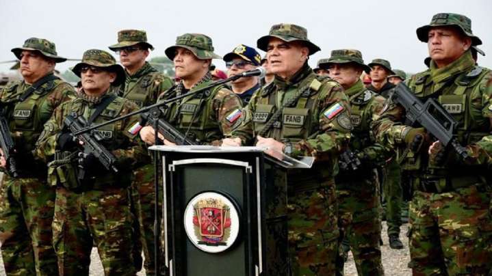 Padrino López acusa a EE.UU. de sembrar un conflicto en Venezuela tras despliegue militar en aguas del Caribe (+Video)