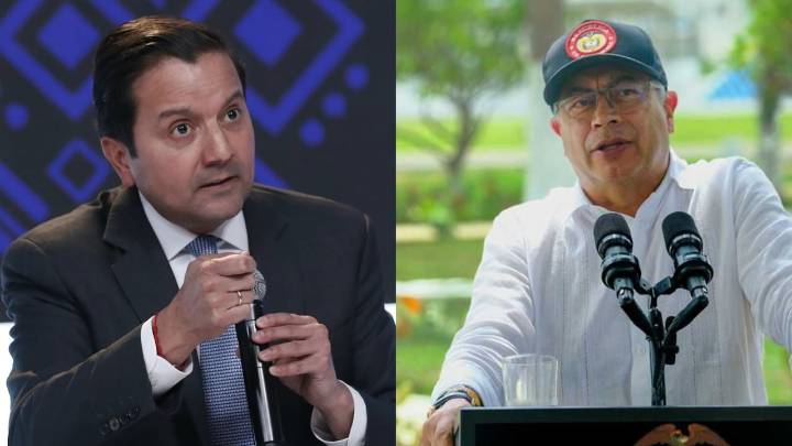 “Conmigo no va su estrategia infame de distraer la verdad con mentiras absurdas”: David Luna a Petro