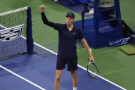 Sinner beats Auger-Aliassime at the U.S. Open and faces Alcaraz for a 3rd Grand Slam final in a row