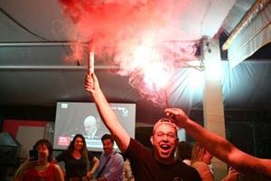 In divided Brasilia, some celebrate Bolsonaro conviction, others fume