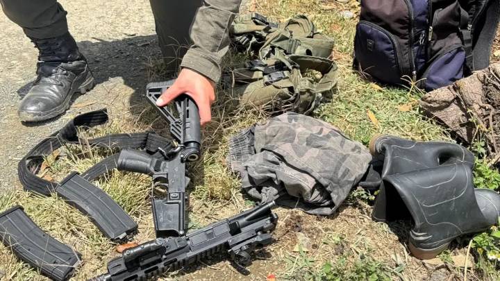 Frustran posible atentado en vía del Cauca: Policía encontró un fusil modificado