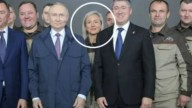 Putin’s cosplaying female bodyguard seen in NEW disguise after earning nickname ‘Agent Cornetto’ serving boss ice cream