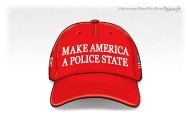 Cartoon: Make America a Police State