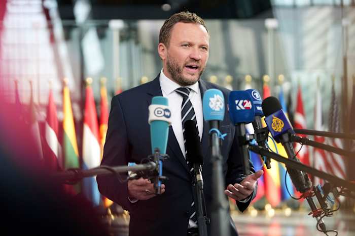 Russian jets over Estonia ignored signals from NATO pilots, officials say
