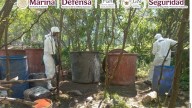 Revientan a 'Los Mayos': Hallan 21 toneladas de metanfetamina en Durango
