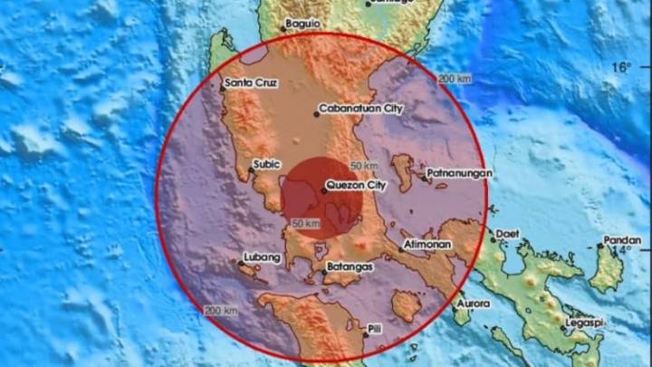 Terremoto de 7.0 sacudió Filipinas, activan alerta por tsunami 🎦