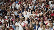 Las mejores fotos del memorial por Charlie Kirk en Arizona