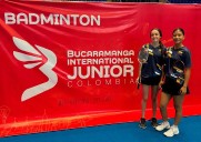 Talento quindiano se destaca en el Junior Future Series con dos preseas plateadas