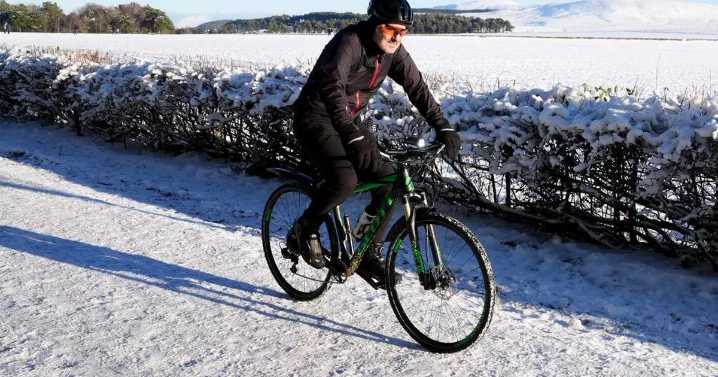 Snow forecast for Scotland as temperatures tumble amid brutal season change