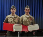 Fairview Park’s Greater Cleveland Young Marines celebrates two new graduates