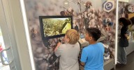 R.M. Moore Elementary students learn about agriculture